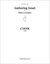 Gathering Israel SATB choral sheet music cover